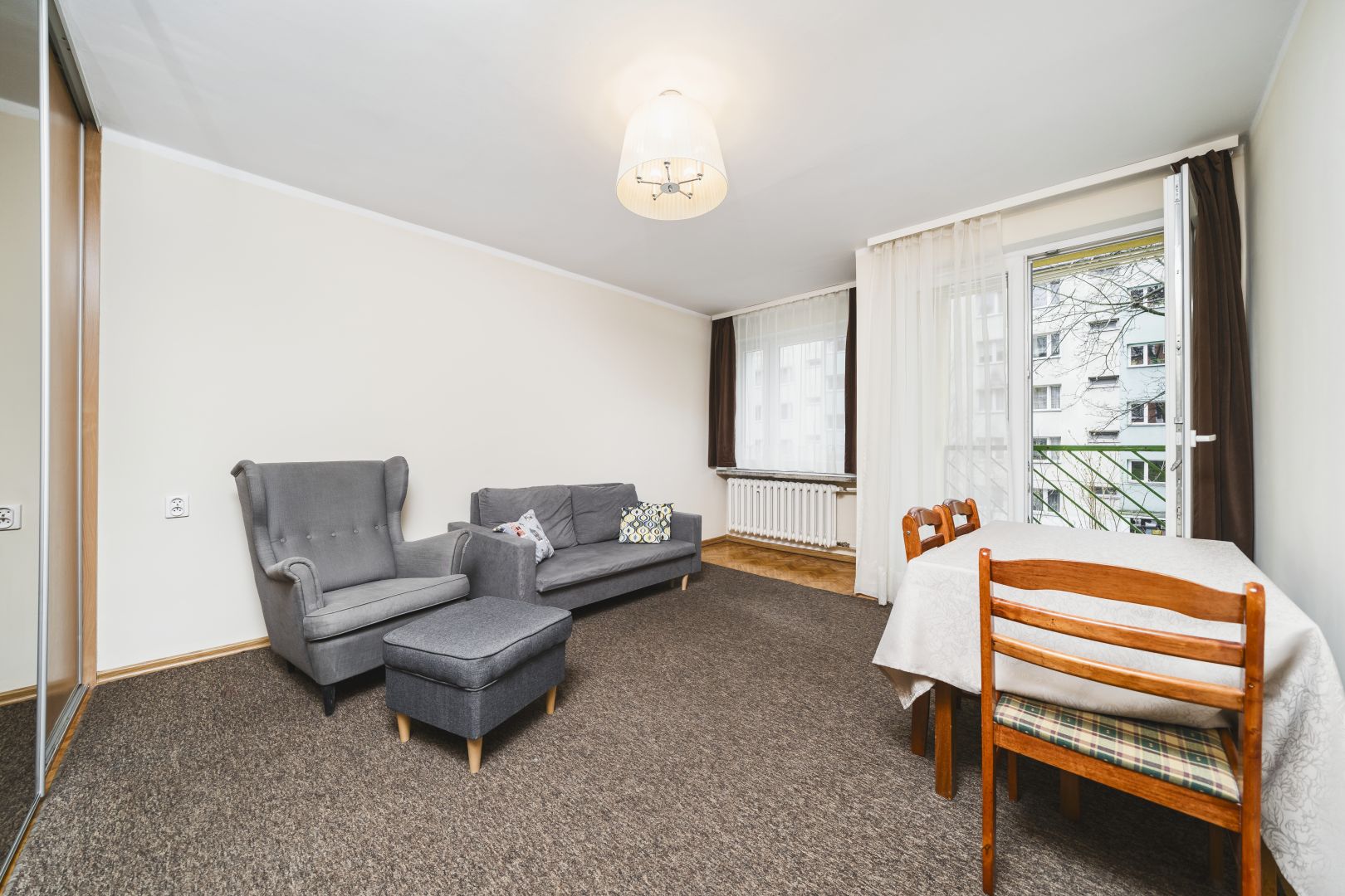 2 room apartment with separate kitchen - Apartment - Rent - Kraków, Nowa Huta / Wzgórza Krzesławickie