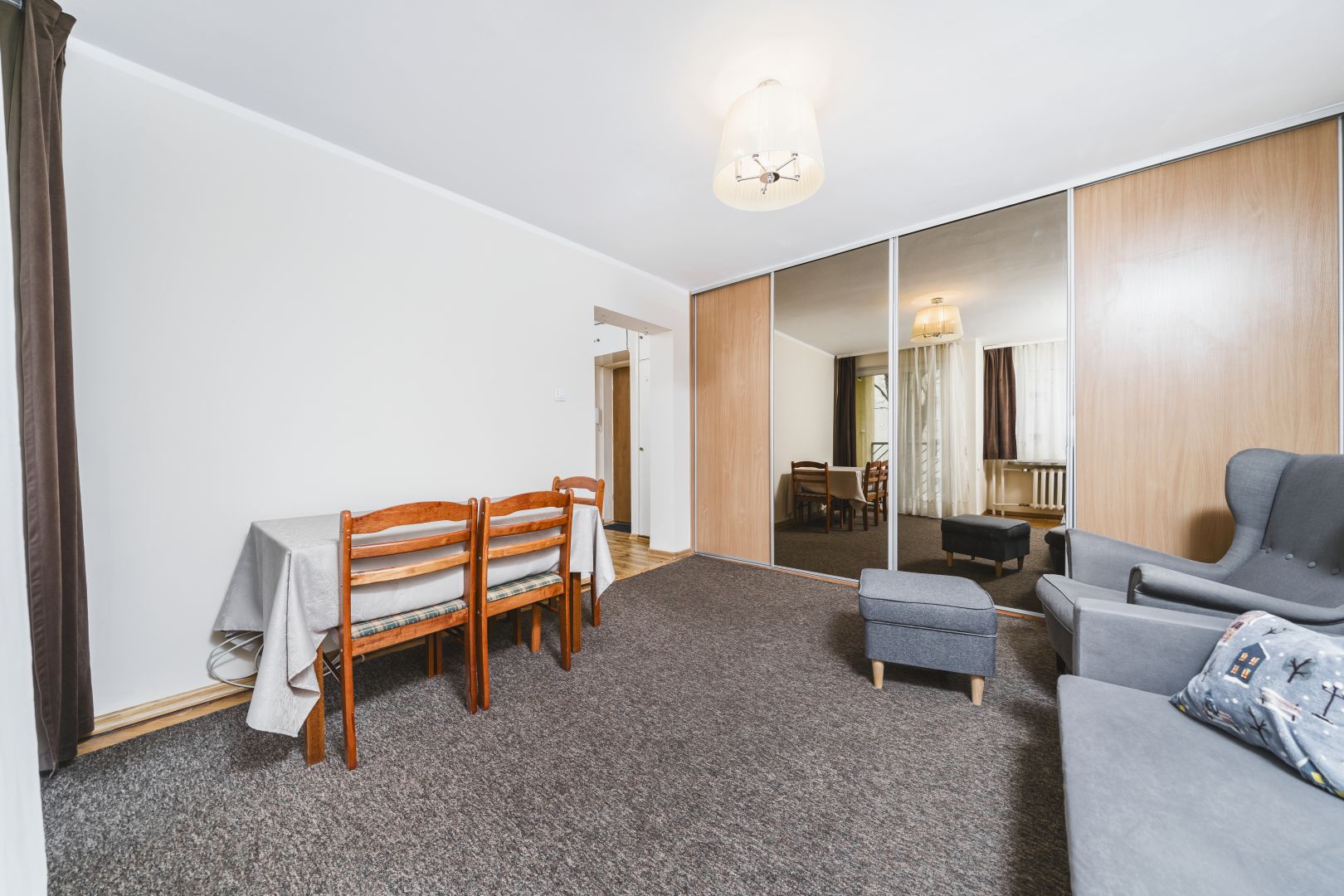 2 room apartment with separate kitchen - Apartment - Rent - Kraków, Nowa Huta / Wzgórza Krzesławickie