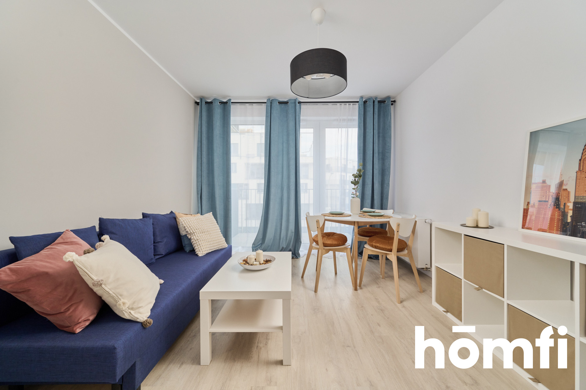 2 pok z balkonem i garażem + system smart house - Mieszkanie - Wynajem - Wrocław, Krzyki / Jagodno