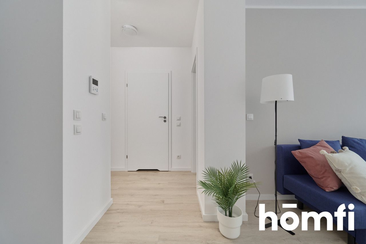 2 room with balcony and garage + smart house system - Apartment - Rent - Wrocław, Krzyki / Jagodno