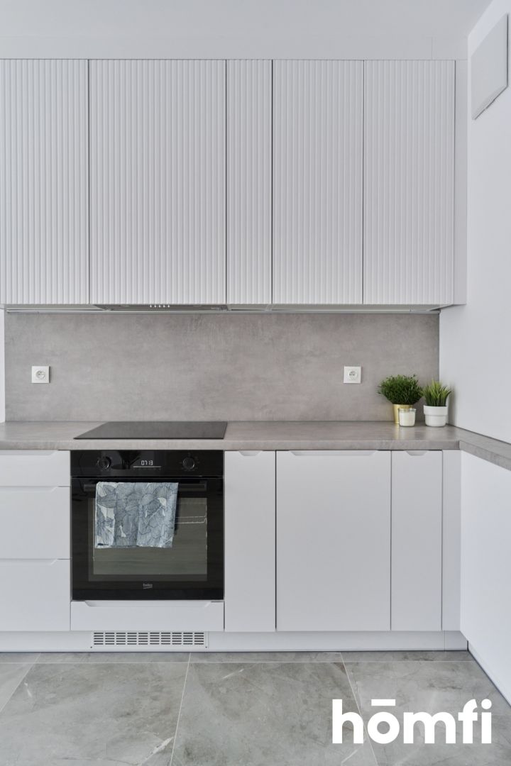 2 room with balcony and garage + smart house system - Apartment - Rent - Wrocław, Krzyki / Jagodno