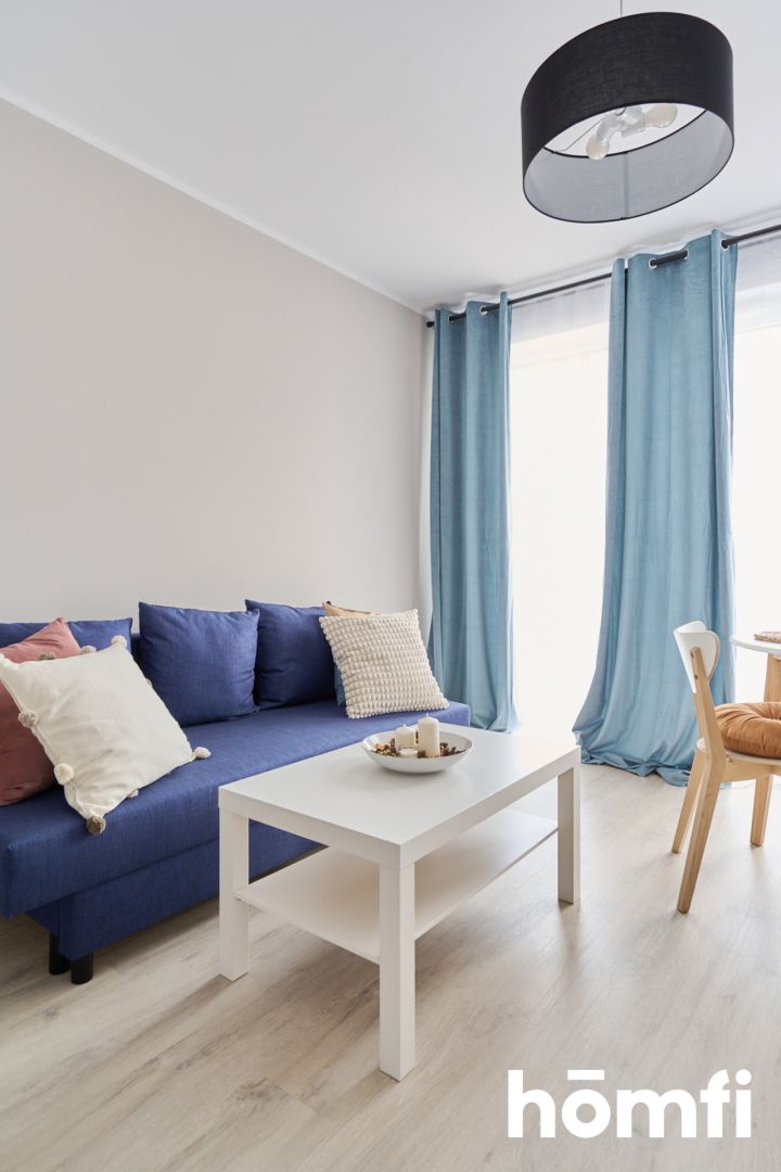 2 room with balcony and garage + smart house system - Apartment - Rent - Wrocław, Krzyki / Jagodno