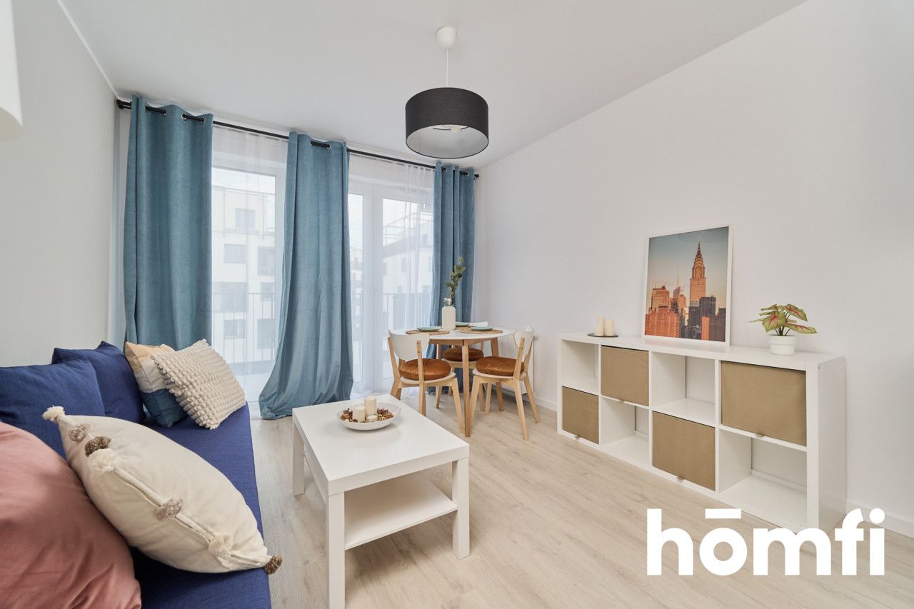 2 room with balcony and garage + smart house system - Apartment - Rent - Wrocław, Krzyki / Jagodno