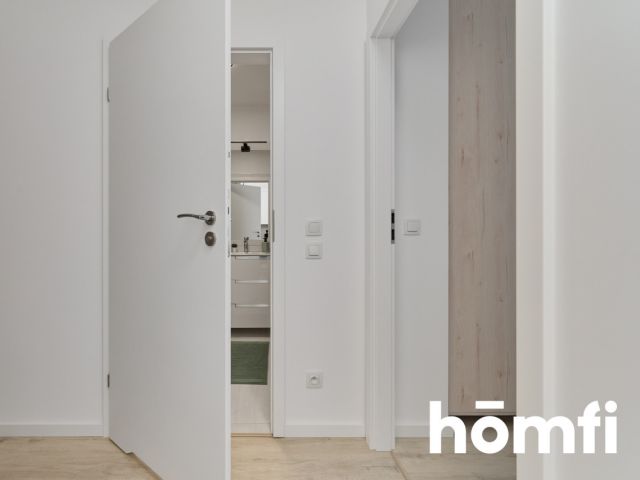 2 pok z balkonem i garażem + system smart house - Mieszkanie - Wynajem - Wrocław, Krzyki / Jagodno