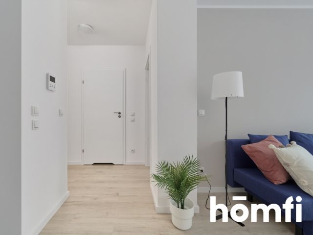 2 pok z balkonem i garażem + system smart house - Mieszkanie - Wynajem - Wrocław, Krzyki / Jagodno