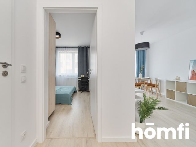 2 pok z balkonem i garażem + system smart house - Mieszkanie - Wynajem - Wrocław, Krzyki / Jagodno