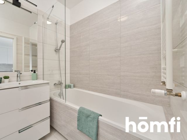 2 pok z balkonem i garażem + system smart house - Mieszkanie - Wynajem - Wrocław, Krzyki / Jagodno