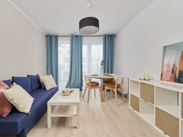 2 room with balcony and garage + smart house system - Apartment - Rent - Wrocław, Krzyki / Jagodno