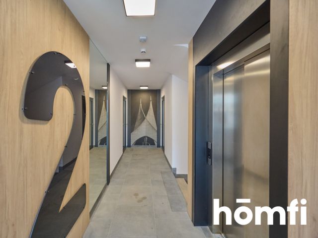 2 pok z balkonem i garażem + system smart house - Mieszkanie - Wynajem - Wrocław, Krzyki / Jagodno