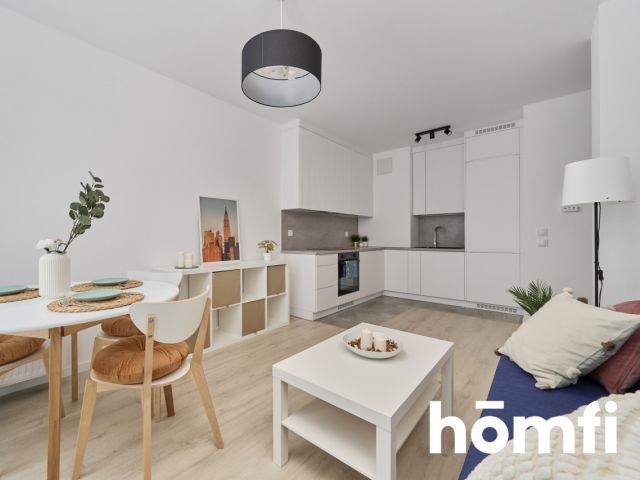 2 pok z balkonem i garażem + system smart house - Mieszkanie - Wynajem - Wrocław, Krzyki / Jagodno