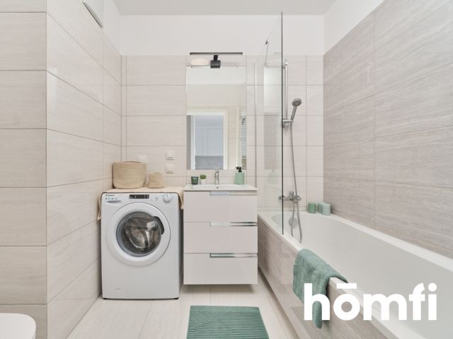 2 pok z balkonem i garażem + system smart house - Mieszkanie - Wynajem - Wrocław, Krzyki / Jagodno