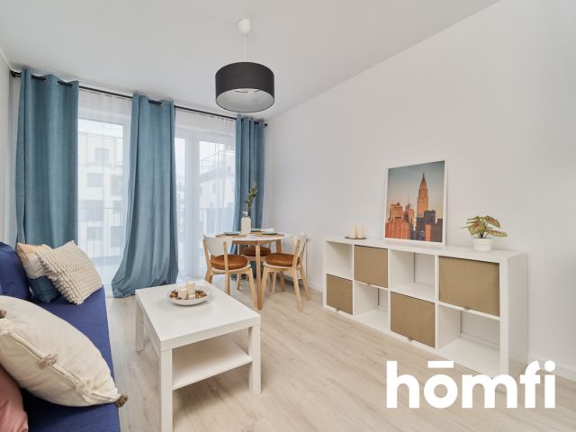 2 pok z balkonem i garażem + system smart house - Mieszkanie - Wynajem - Wrocław, Krzyki / Jagodno