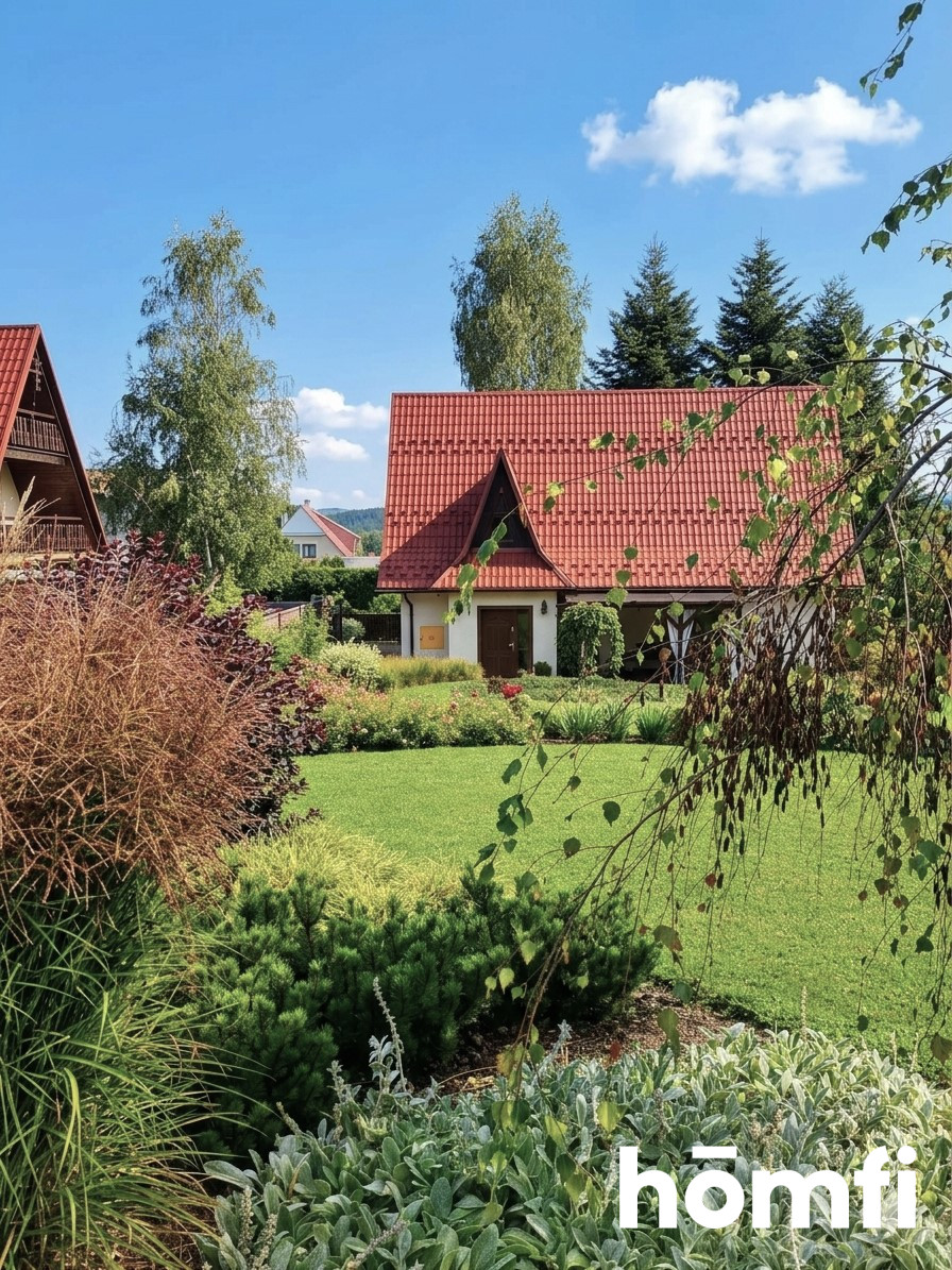A charming house in the heart of Jordanów - Дім - Продаж - Suski, Jordanów / Zagrody