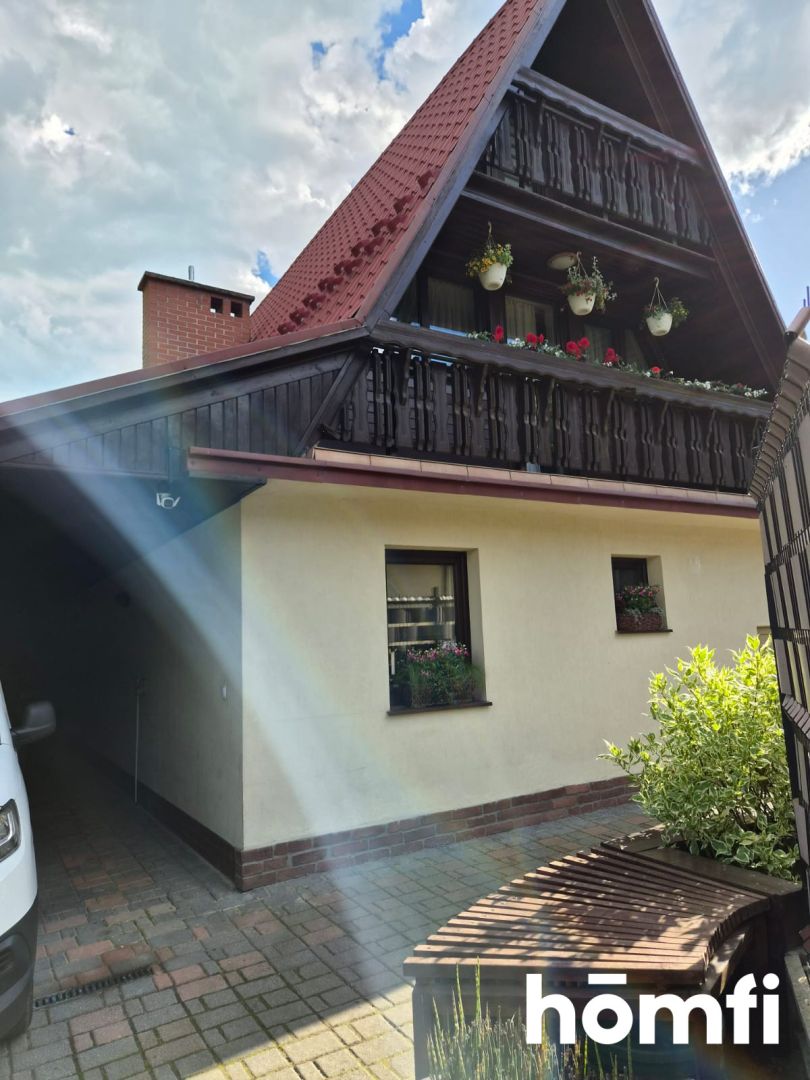 A charming house in the heart of Jordanów - Дім - Продаж - Suski, Jordanów / Zagrody