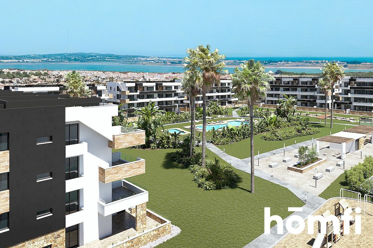 Costa Blanca | Torrevieja: Nowe 3-pokojowe mieszkania blisko Różowych Jezior - Mieszkanie - Sprzedaż - Hiszpania, Costa Blanca - Torrevieja