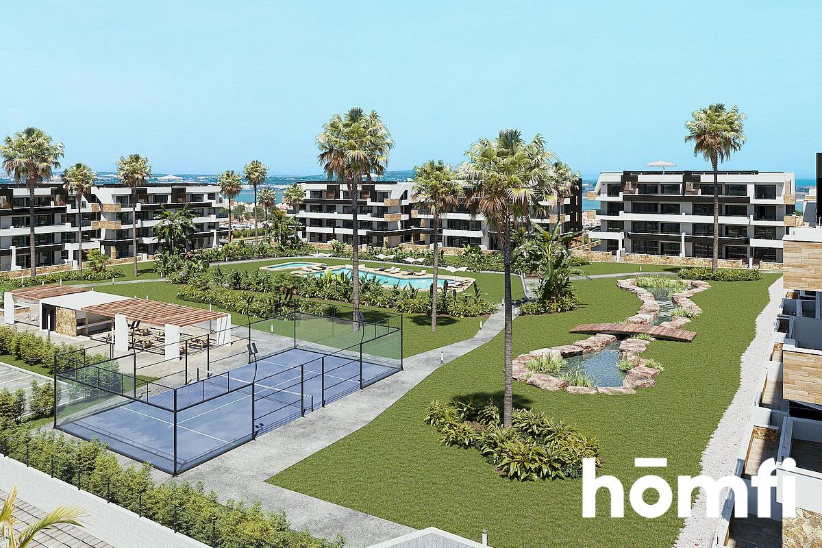 Costa Blanca | Torrevieja: Nowe 3-pokojowe mieszkania blisko Różowych Jezior - Mieszkanie - Sprzedaż - Hiszpania, Costa Blanca - Torrevieja