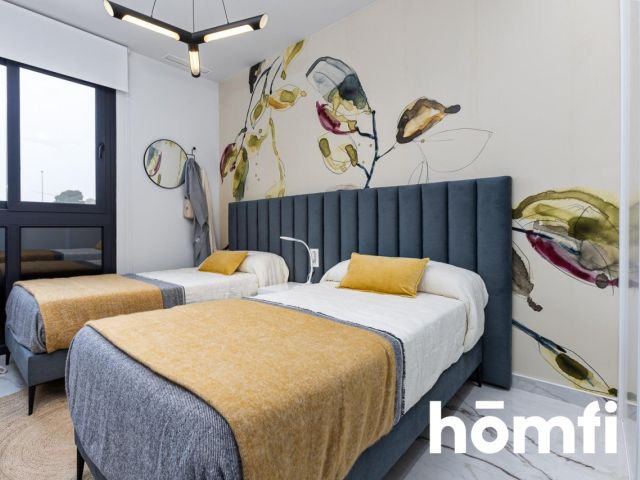 Costa Blanca | Torrevieja: Nowe 3-pokojowe mieszkania blisko Różowych Jezior - Mieszkanie - Sprzedaż - Hiszpania, Costa Blanca - Torrevieja