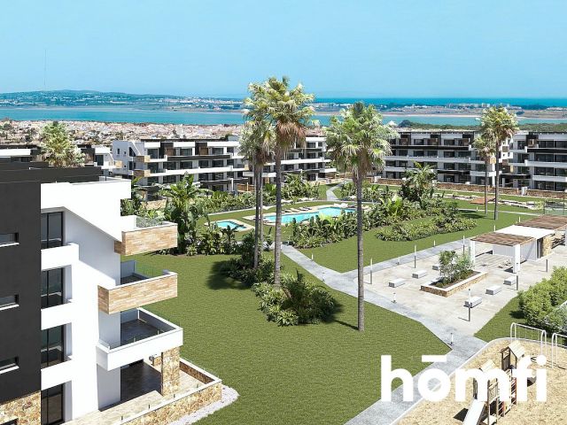 Costa Blanca | Torrevieja: Nowe 3-pokojowe mieszkania blisko Różowych Jezior - Mieszkanie - Sprzedaż - Hiszpania, Costa Blanca - Torrevieja