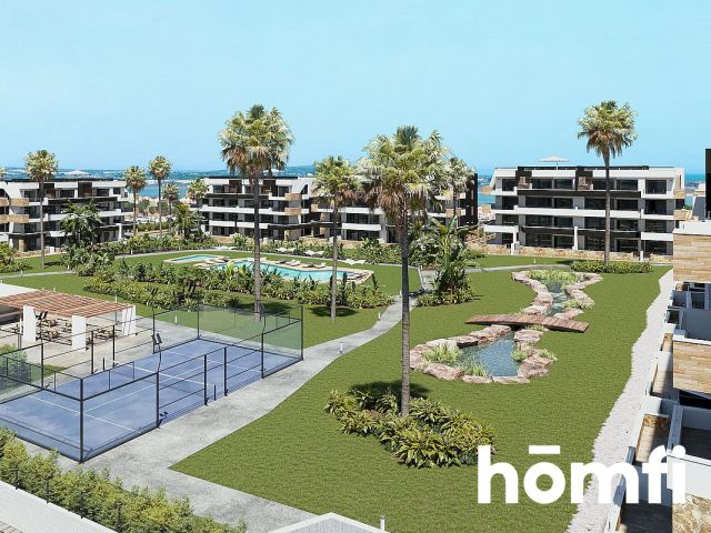 Costa Blanca | Torrevieja: Nowe 3-pokojowe mieszkania blisko Różowych Jezior - Mieszkanie - Sprzedaż - Hiszpania, Costa Blanca - Torrevieja