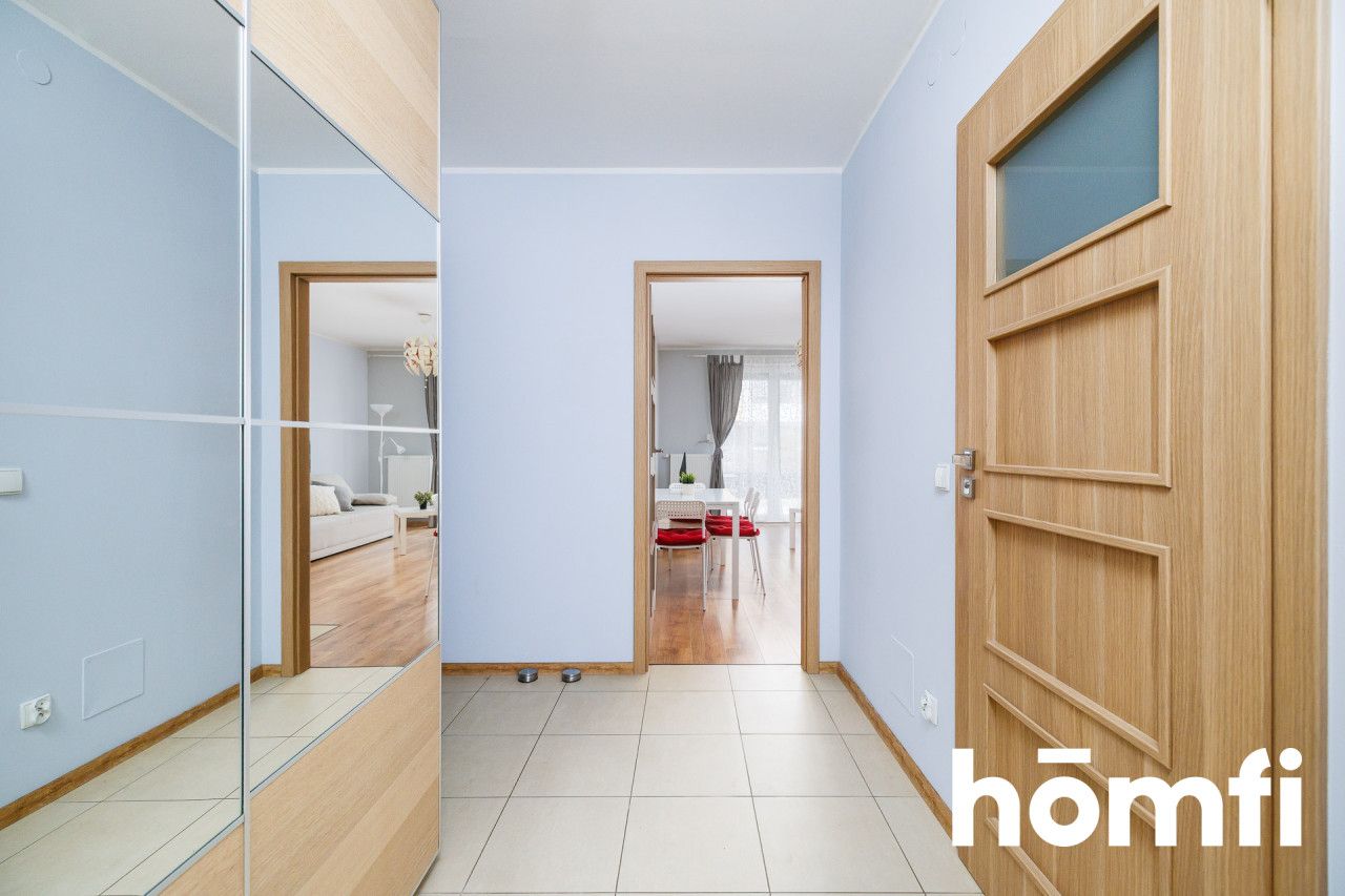 Move-in ready, 2-room apartment for sale with a private terrace in a great location right next to the Serenada Shopping Center – Bohomolca 5 St. | Prądnik Czerwony - Apartment - Sale - Kraków, Śródmieście / Prądnik Czerwony