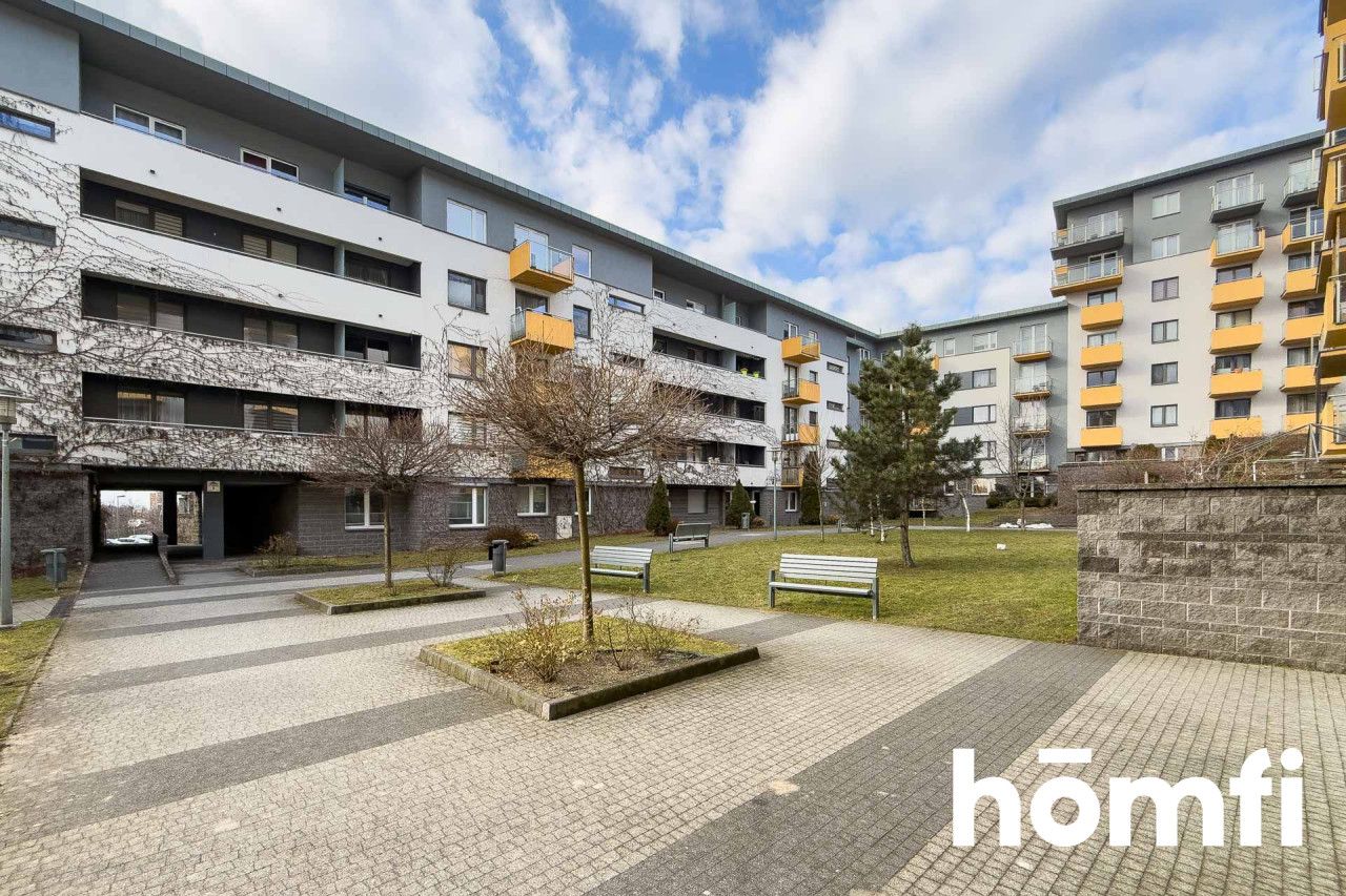 Move-in ready, 2-room apartment for sale with a private terrace in a great location right next to the Serenada Shopping Center – Bohomolca 5 St. | Prądnik Czerwony - Apartment - Sale - Kraków, Śródmieście / Prądnik Czerwony