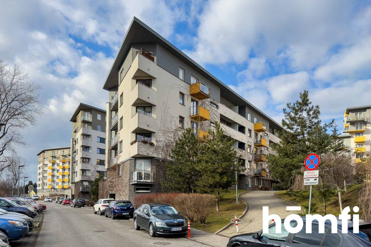 Move-in ready, 2-room apartment for sale with a private terrace in a great location right next to the Serenada Shopping Center – Bohomolca 5 St. | Prądnik Czerwony - Apartment - Sale - Kraków, Śródmieście / Prądnik Czerwony