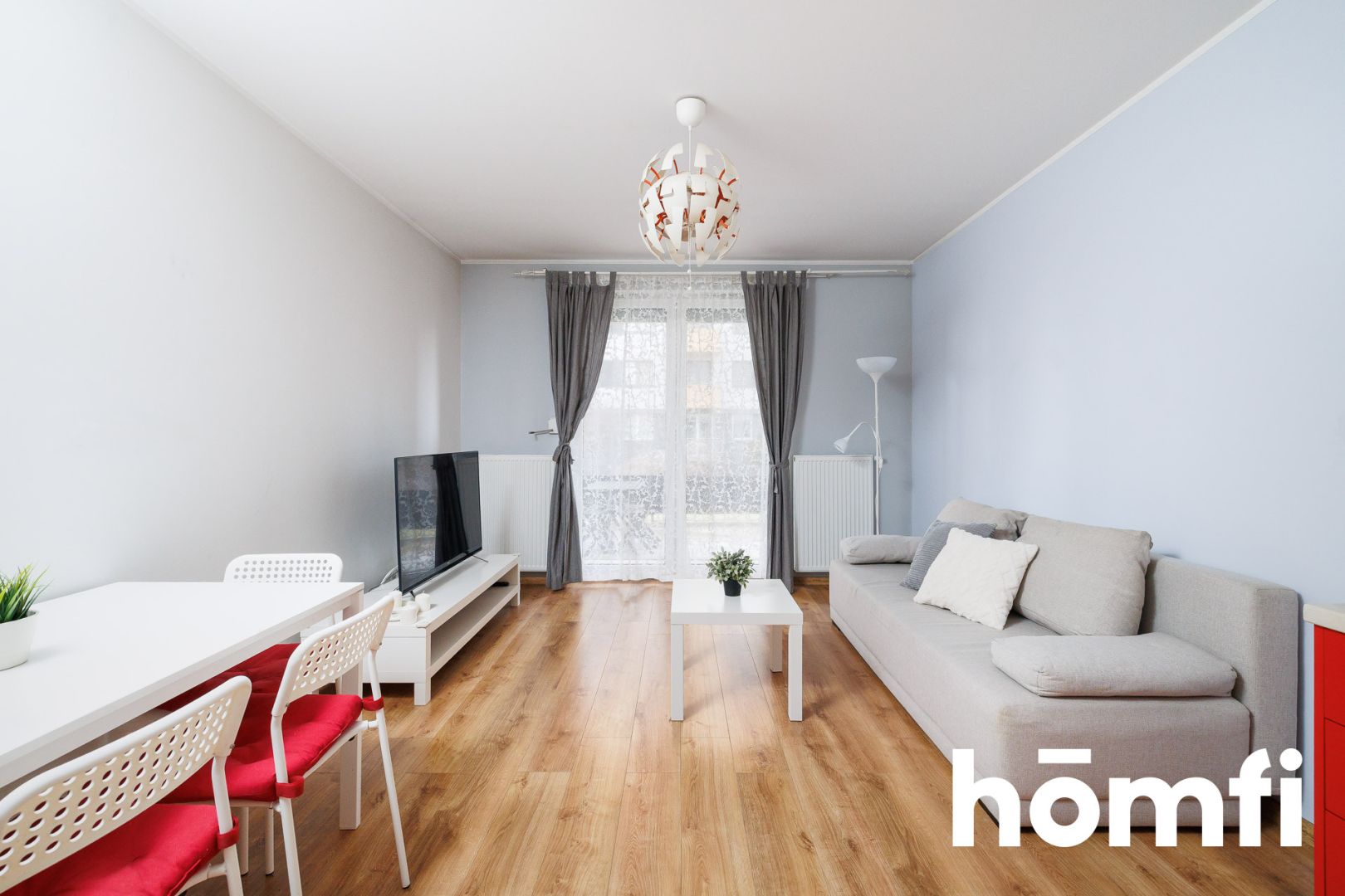 Move-in ready, 2-room apartment for sale with a private terrace in a great location right next to the Serenada Shopping Center – Bohomolca 5 St. | Prądnik Czerwony - Apartment - Sale - Kraków, Śródmieście / Prądnik Czerwony