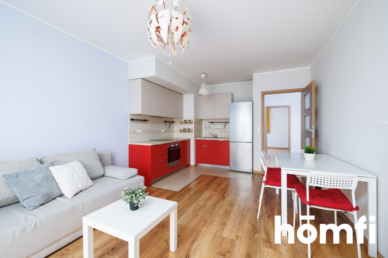 Move-in ready, 2-room apartment for sale with a private terrace in a great location right next to the Serenada Shopping Center – Bohomolca 5 St. | Prądnik Czerwony - Apartment - Sale - Kraków, Śródmieście / Prądnik Czerwony