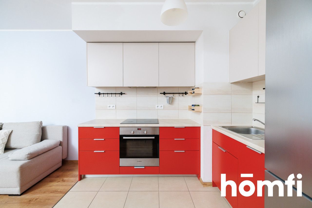 Move-in ready, 2-room apartment for sale with a private terrace in a great location right next to the Serenada Shopping Center – Bohomolca 5 St. | Prądnik Czerwony - Apartment - Sale - Kraków, Śródmieście / Prądnik Czerwony