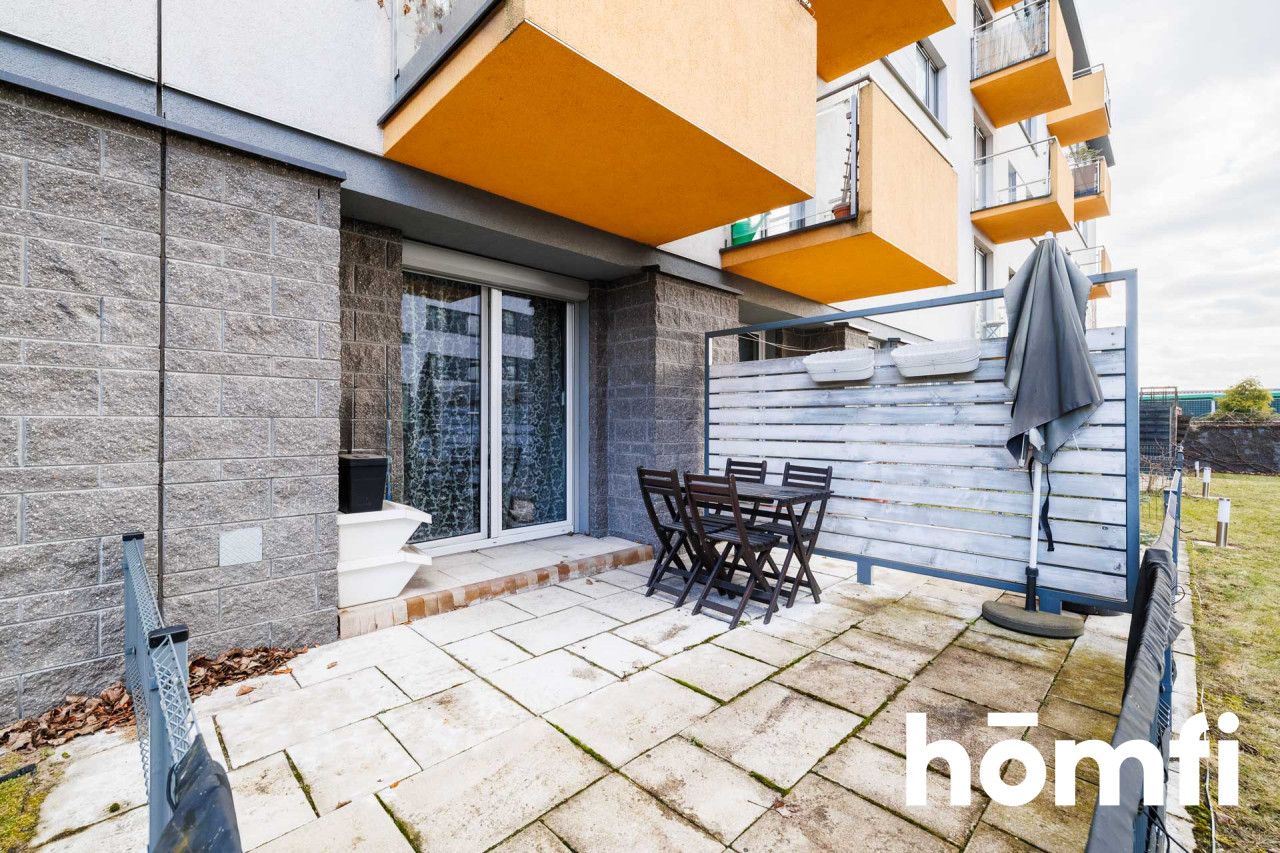 Move-in ready, 2-room apartment for sale with a private terrace in a great location right next to the Serenada Shopping Center – Bohomolca 5 St. | Prądnik Czerwony - Apartment - Sale - Kraków, Śródmieście / Prądnik Czerwony