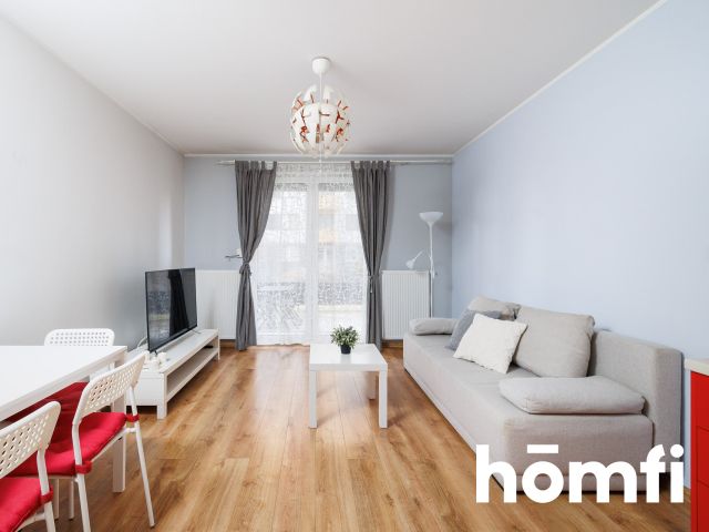 Move-in ready, 2-room apartment for sale with a private terrace in a great location right next to the Serenada Shopping Center – Bohomolca 5 St. | Prądnik Czerwony - Apartment - Sale - Kraków, Śródmieście / Prądnik Czerwony