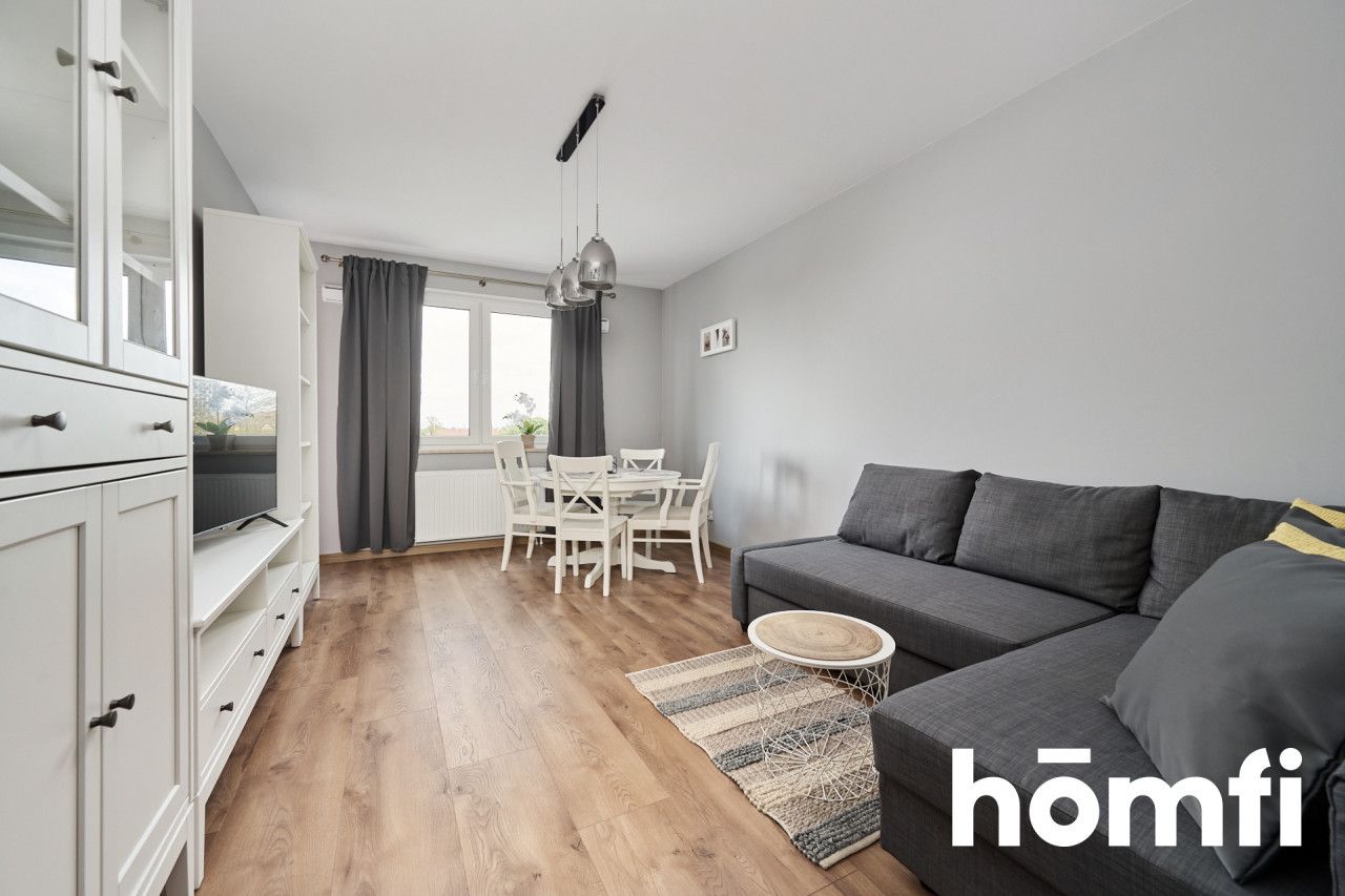 2 rooms | separate kitchen | Kamienna 145 | Garage - Квартира - Оренда - Wrocław, Krzyki / Huby