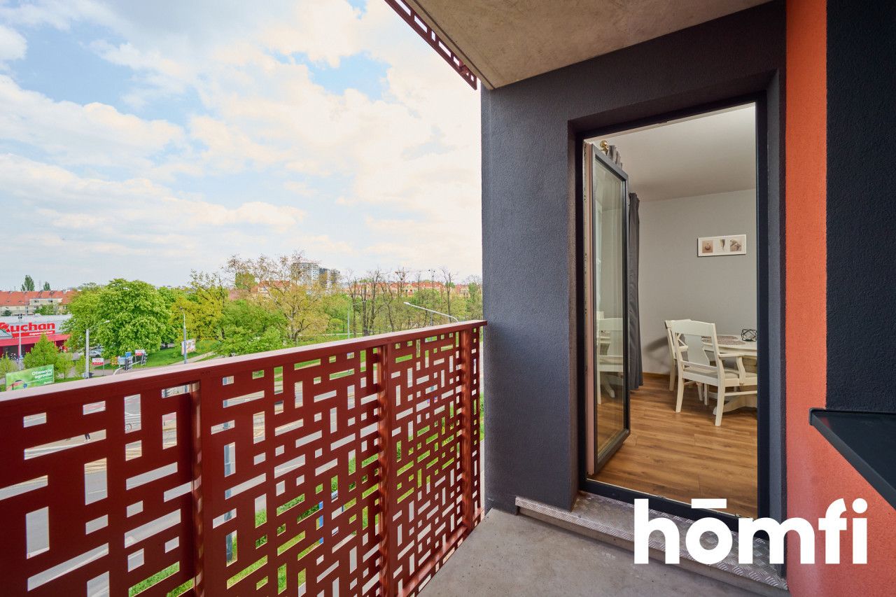 2 rooms | separate kitchen | Kamienna 145 | Garage - Квартира - Оренда - Wrocław, Krzyki / Huby