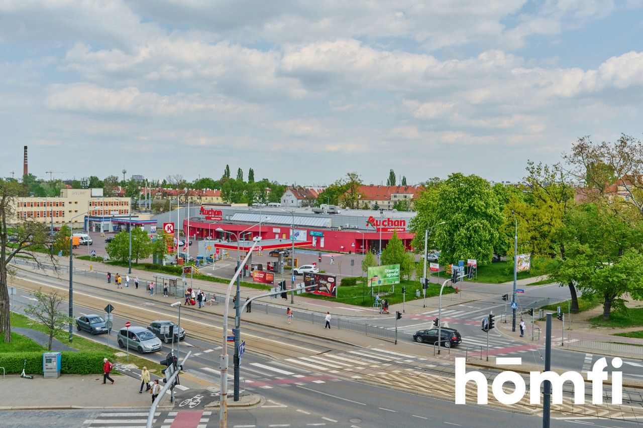 2 rooms | separate kitchen | Kamienna 145 | Garage - Квартира - Оренда - Wrocław, Krzyki / Huby