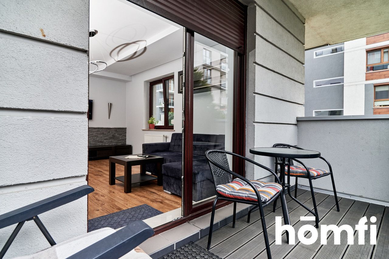 2 rooms | 50 m² | garden | Nyska Street | garage - Квартира - Оренда - Wrocław, Krzyki / Huby