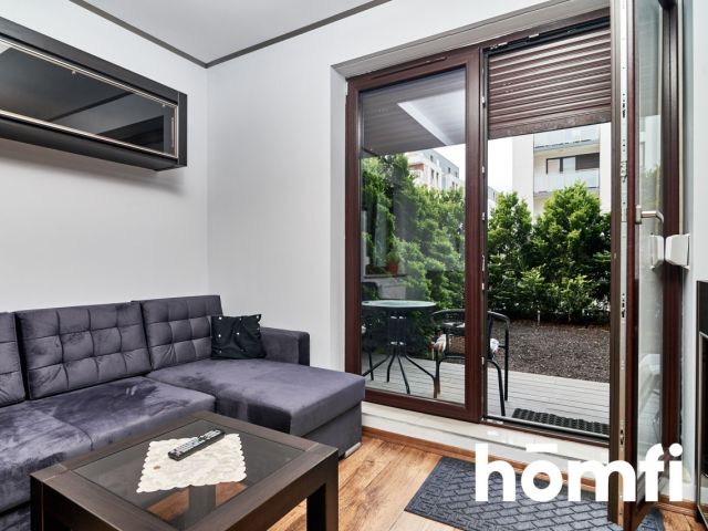 2 pokoje | 50m2 | ogród | ul. Nyska | garaż - Mieszkanie - Wynajem - Wrocław, Krzyki / Huby