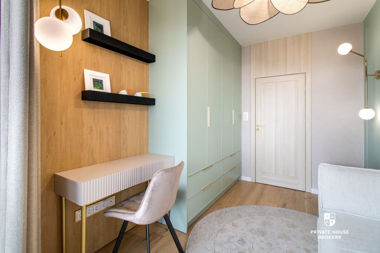 Top Floor | 67 m² | 60 m² Terrace | Wiślane Tarasy2.0| Grzegórzki - Apartment - Rent - Kraków, Śródmieście / Grzegórzki