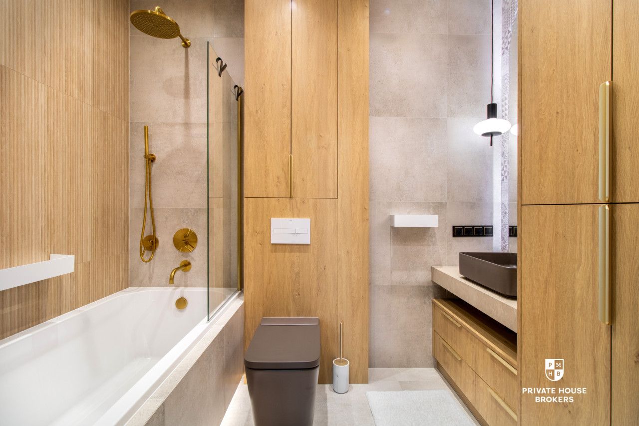 Top Floor | 67 m² | 60 m² Terrace | Wiślane Tarasy2.0| Grzegórzki - Apartment - Rent - Kraków, Śródmieście / Grzegórzki