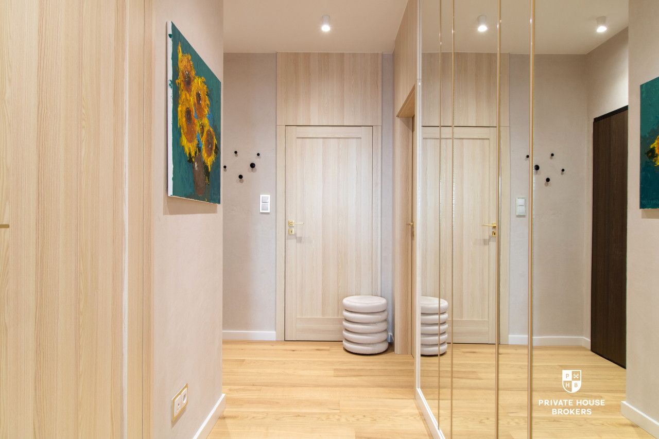 Top Floor | 67 m² | 60 m² Terrace | Wiślane Tarasy2.0| Grzegórzki - Apartment - Rent - Kraków, Śródmieście / Grzegórzki