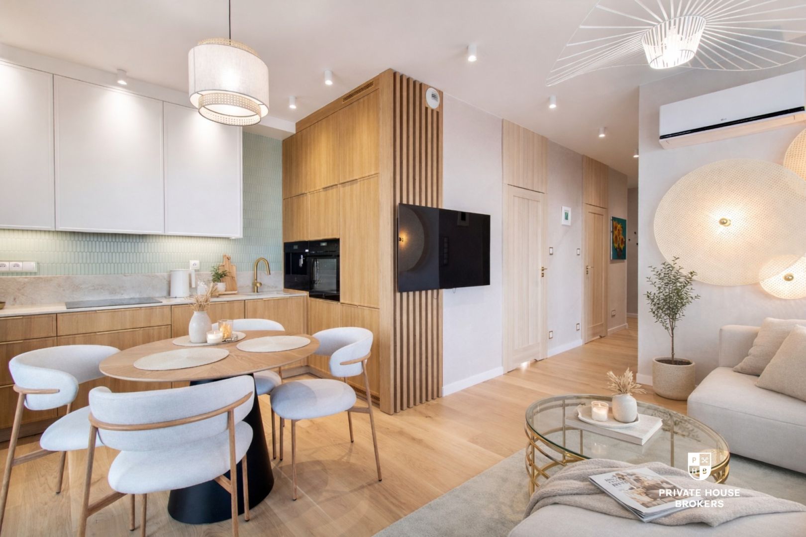 Top Floor | 67 m² | 60 m² Terrace | Wiślane Tarasy2.0| Grzegórzki - Apartment - Rent - Kraków, Śródmieście / Grzegórzki