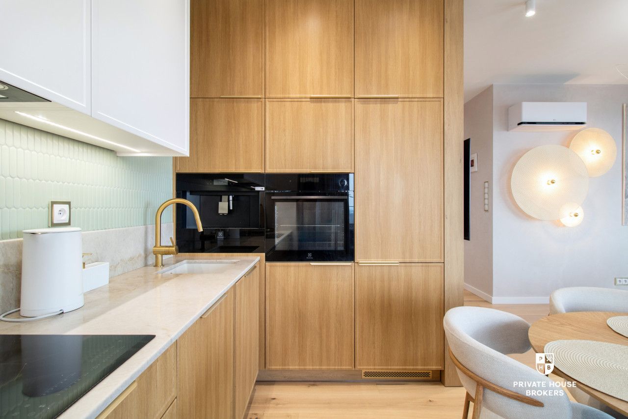 Top Floor | 67 m² | 60 m² Terrace | Wiślane Tarasy2.0| Grzegórzki - Apartment - Rent - Kraków, Śródmieście / Grzegórzki