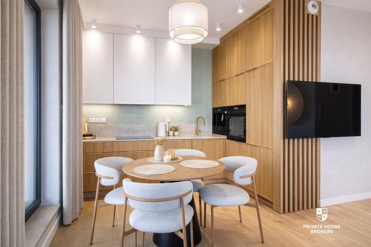 Top Floor | 67 m² | 60 m² Terrace | Wiślane Tarasy2.0| Grzegórzki - Apartment - Rent - Kraków, Śródmieście / Grzegórzki