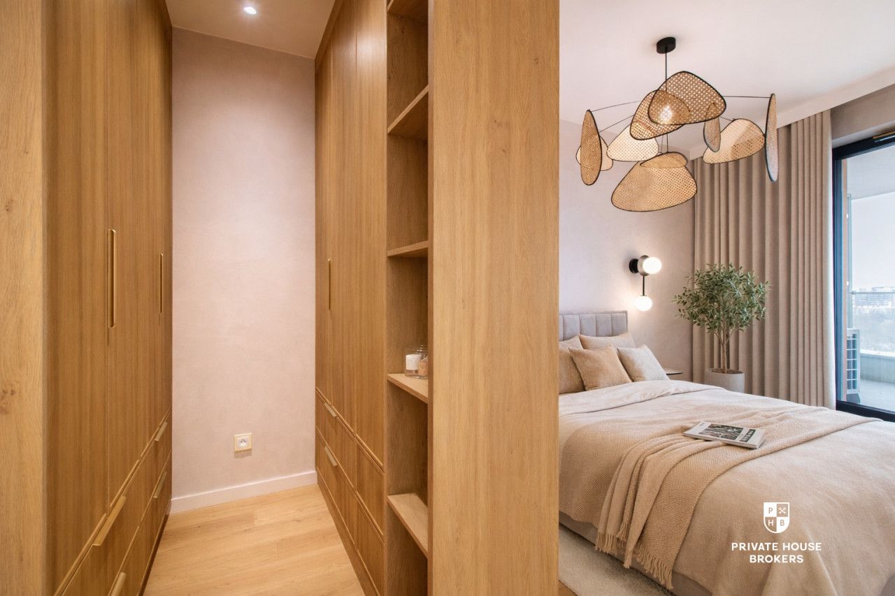 Top Floor | 67 m² | 60 m² Terrace | Wiślane Tarasy2.0| Grzegórzki - Apartment - Rent - Kraków, Śródmieście / Grzegórzki