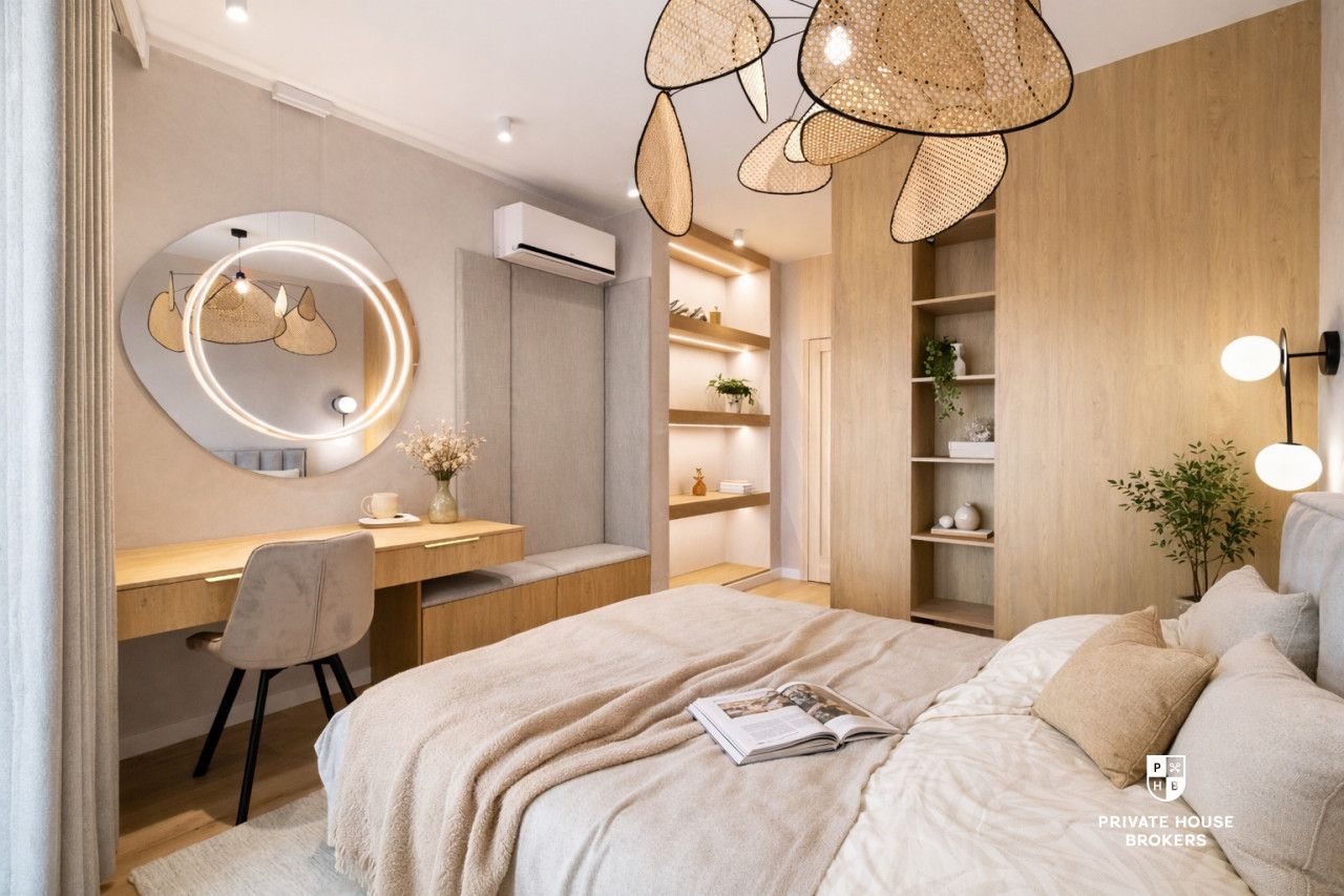 Top Floor | 67 m² | 60 m² Terrace | Wiślane Tarasy2.0| Grzegórzki - Apartment - Rent - Kraków, Śródmieście / Grzegórzki