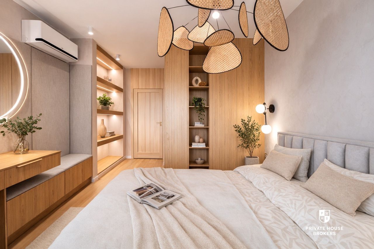 Top Floor | 67 m² | 60 m² Terrace | Wiślane Tarasy2.0| Grzegórzki - Apartment - Rent - Kraków, Śródmieście / Grzegórzki