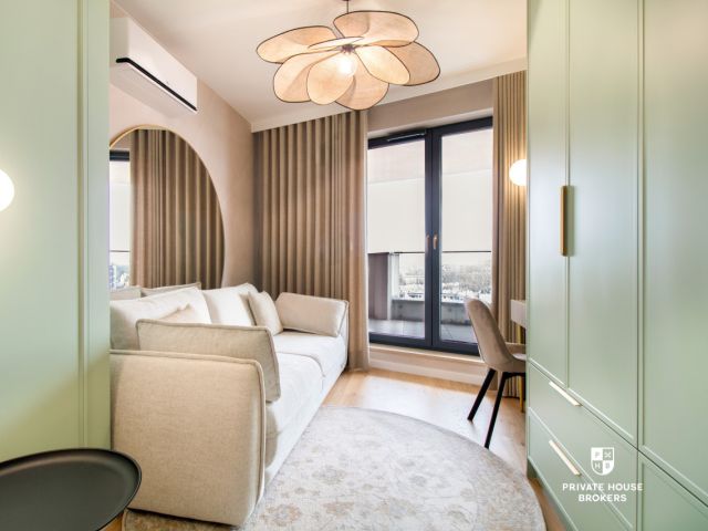 Top Floor | 67 m² | 60 m² Terrace | Wiślane Tarasy2.0| Grzegórzki - Квартира - Оренда - Kraków, Śródmieście / Grzegórzki