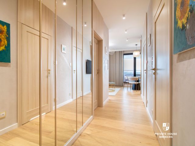 Top Floor | 67 m² | 60 m² Terrace | Wiślane Tarasy2.0| Grzegórzki - Квартира - Оренда - Kraków, Śródmieście / Grzegórzki