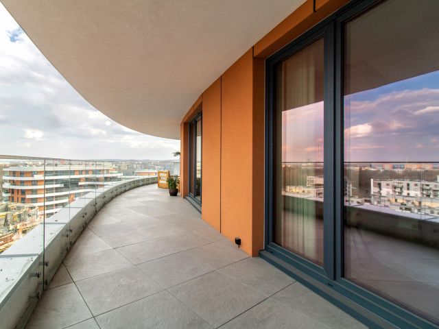 Top Floor | 67 m² | 60 m² Terrace | Wiślane Tarasy2.0| Grzegórzki - Apartment - Rent - Kraków, Śródmieście / Grzegórzki