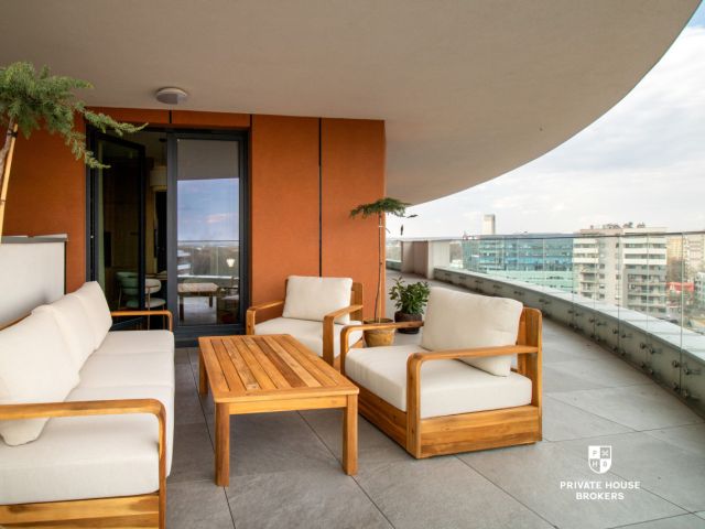 Grzegórzki| Nowy apartament 67 m² | Taras 60 m² | Wiślane Tarasy 2.0| Widok na Wisłę - Mieszkanie - Wynajem - Kraków, Śródmieście / Grzegórzki