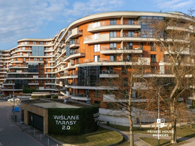 Top Floor | 67 m² | 60 m² Terrace | Wiślane Tarasy2.0| Grzegórzki - Apartment - Rent - Kraków, Śródmieście / Grzegórzki